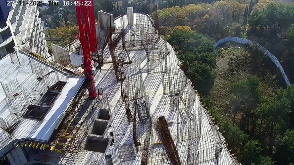 Ход строительства 28 ноября 2025