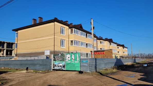 Ход строительства 1 февраля 2024