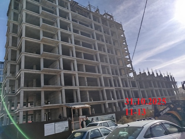 Ход строительства 5 ноября 2025