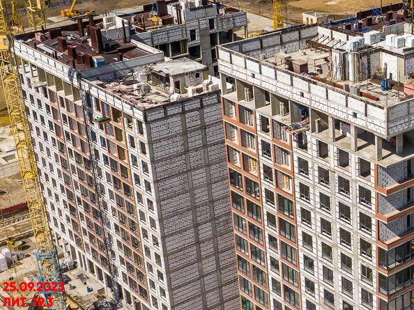 Ход строительства 28 сентября 2023