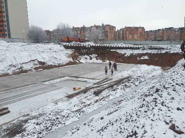 Ход строительства 4 февраля 2024