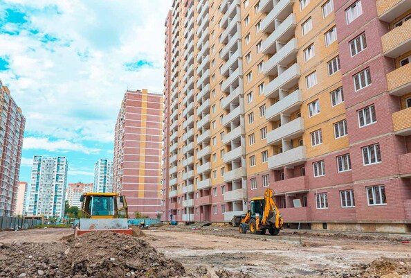 Ход строительства 3 октября 2022