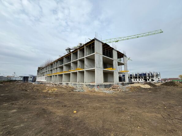 Ход строительства 7 апреля 2025