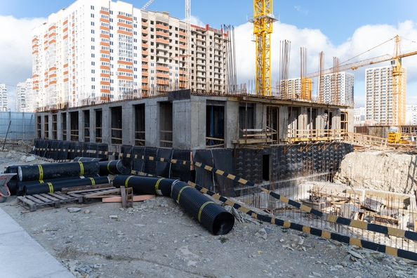 Ход строительства 28 февраля 2025