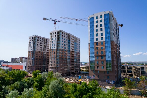 Ход строительства 3 июля 2023