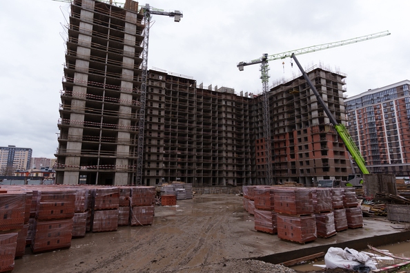 Ход строительства 24 декабря 2024