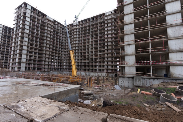 Ход строительства 24 декабря 2024