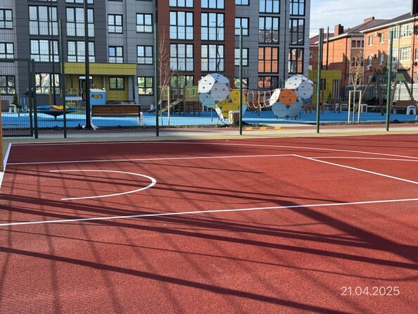 Ход строительства 22 апреля 2025