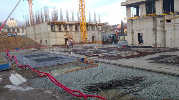 Ход строительства 5 декабря 2025