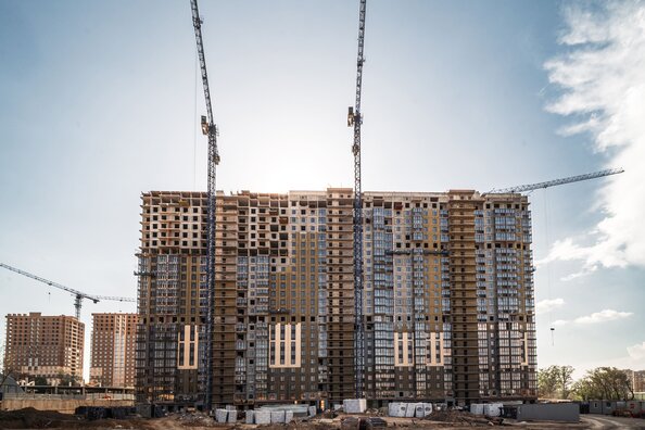 Ход строительства 5 мая 2025