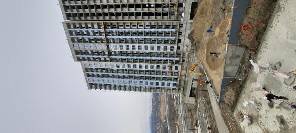 Ход строительства 3 февраля 2023