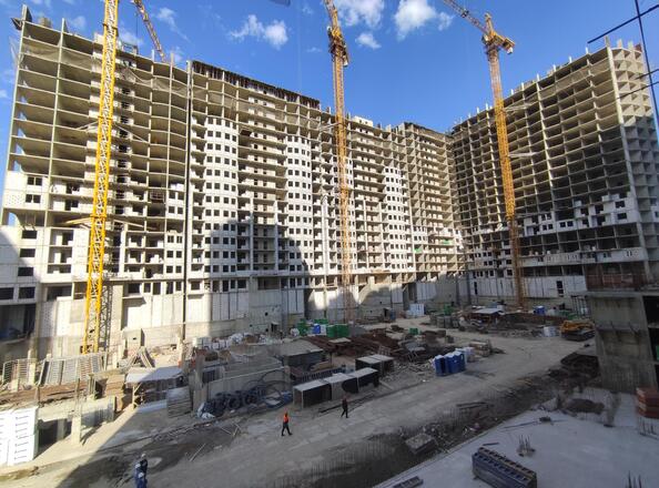 Ход строительства 25 апреля 2024