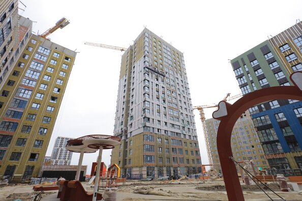 Ход строительства 1 апреля 2026
