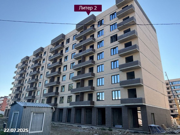 Ход строительства 22 июля 2025