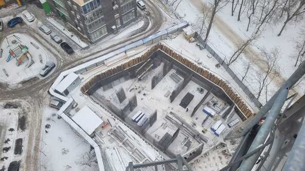 Ход строительства 3 марта 2025