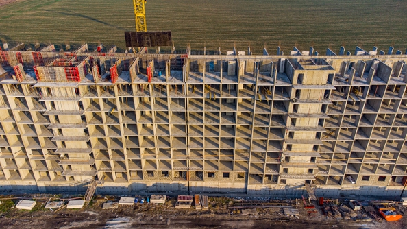 Ход строительства 20 декабря 2022