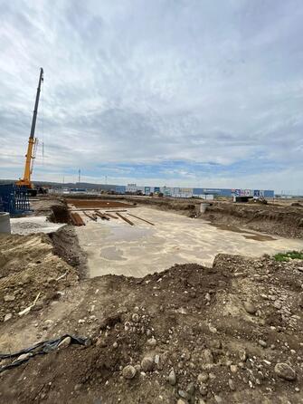 Ход строительства 5 апреля 2024