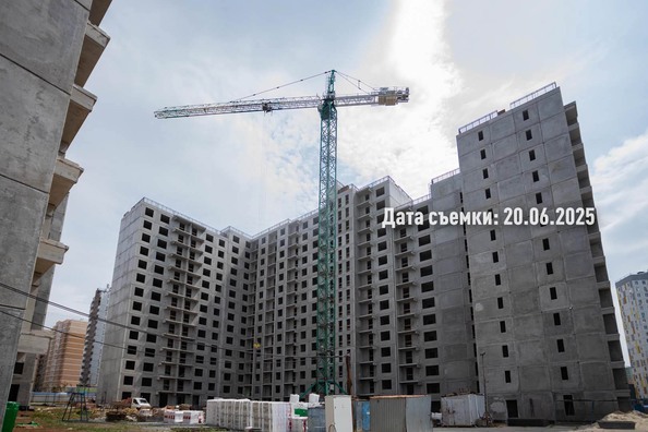 Ход строительства 26 июня 2025