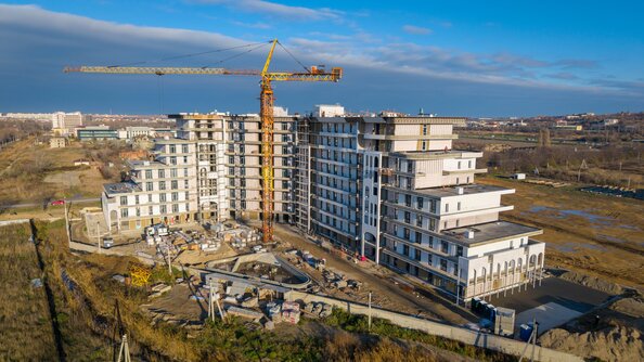 Ход строительства 13 января 2026