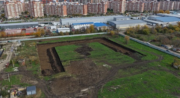 Ход строительства 31 октября 2025