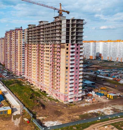 Ход строительства 3 октября 2022