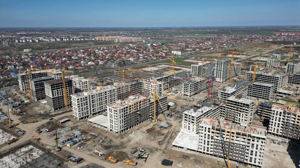 Ход строительства 2 апреля 2025