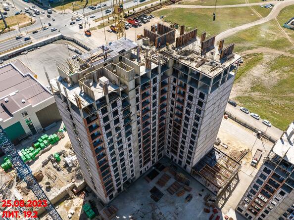 Ход строительства 28 августа 2023