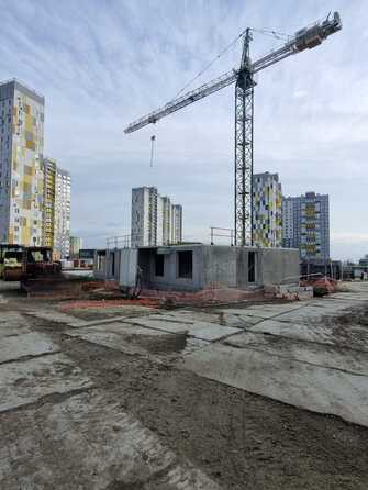 Ход строительства 8 ноября 2024