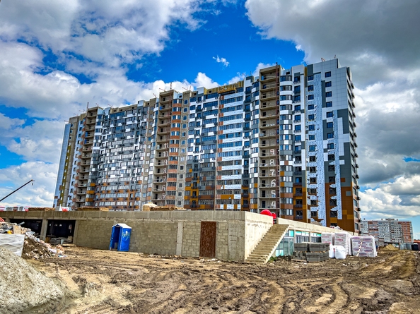Ход строительства 2 мая 2023