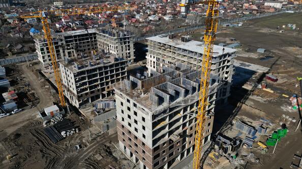 Ход строительства 3 февраля 2025