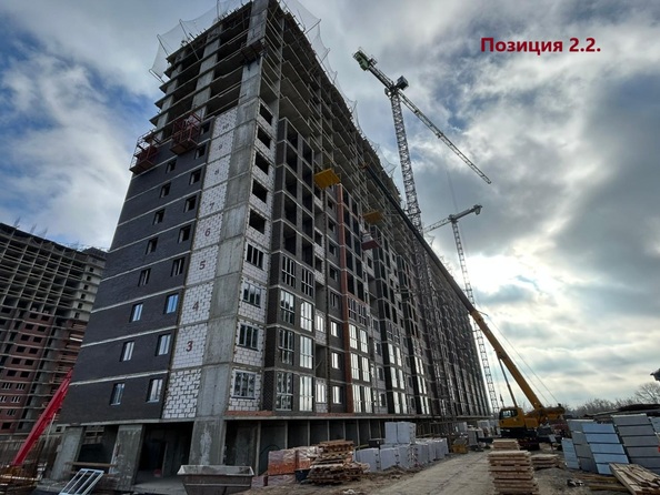 Ход строительства 25 ноября 2025