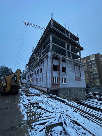 Ход строительства 24 марта 2026