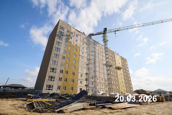 Ход строительства 2 апреля 2026