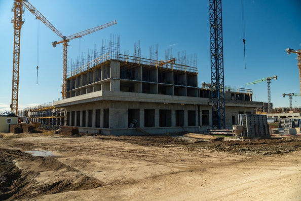 Ход строительства 28 апреля 2025