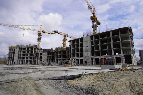 Ход строительства 1 апреля 2025