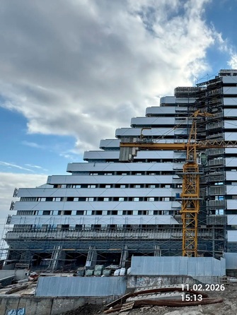 Ход строительства 24 февраля 2026