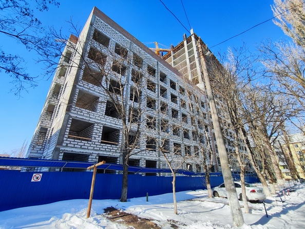 Ход строительства 9 февраля 2026