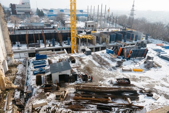 Ход строительства 3 февраля 2026