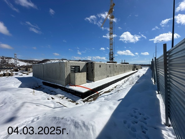 Ход строительства 6 марта 2025