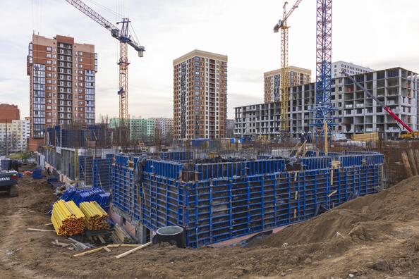 Ход строительства 3 декабря 2024