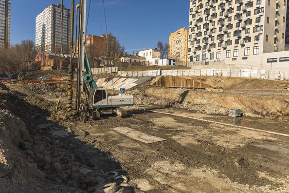 Ход строительства 22 марта 2024