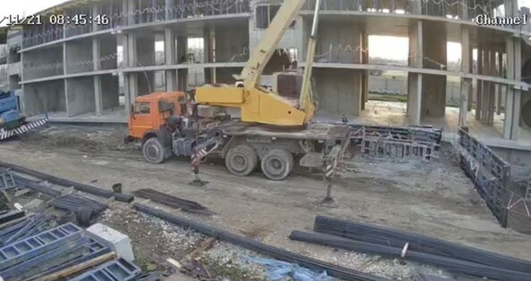 Ход строительства 21 ноября 2025