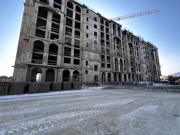 Ход строительства 2 октября 2025