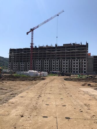 Ход строительства 3 августа 2022