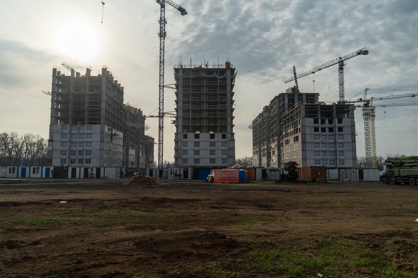 Ход строительства 28 ноября 2025