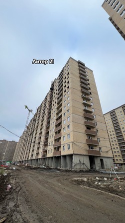 Ход строительства 15 декабря 2023