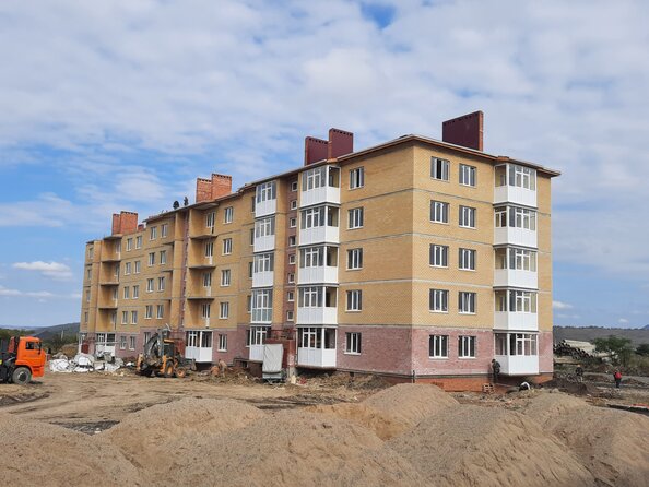 Ход строительства 7 октября 2025