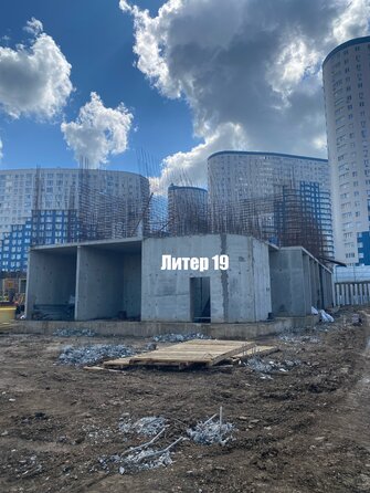 Ход строительства 23 мая 2025