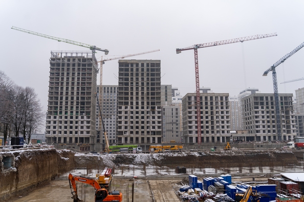 Ход строительства 28 января 2025
