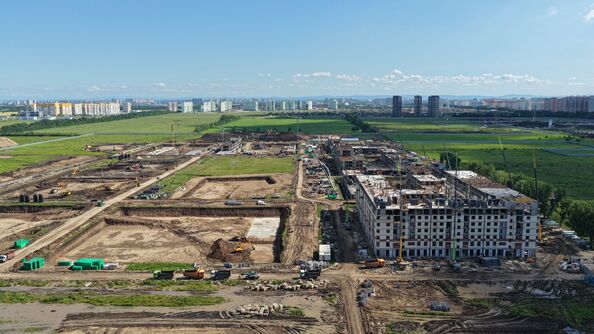 Ход строительства 4 июня 2026